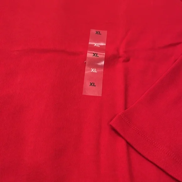 KAREN SCOTT Red Mock-Neck Top/NWT/XL - Picture 7 of 10